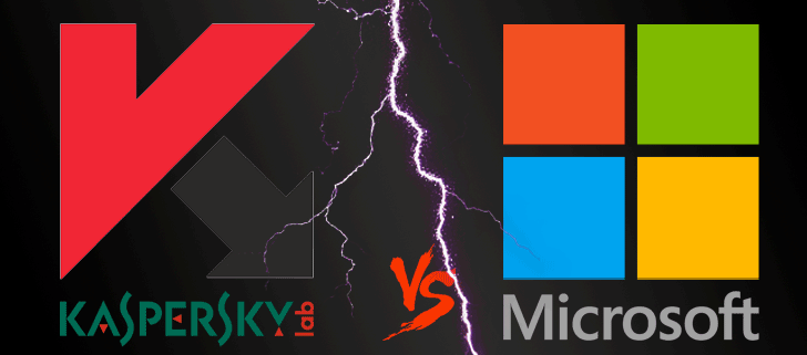 kaspersky vs microsoft