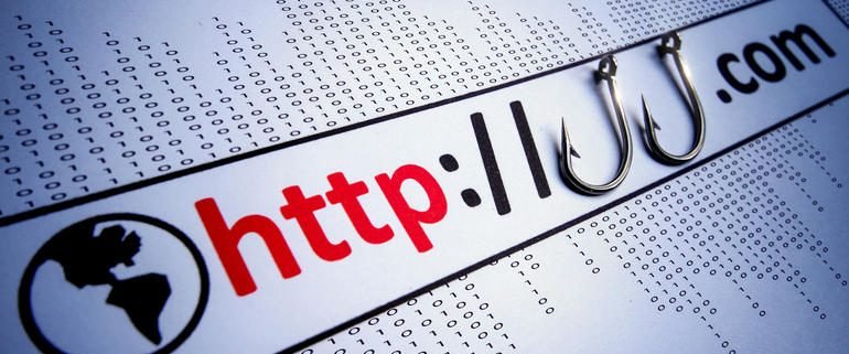 phishing web site