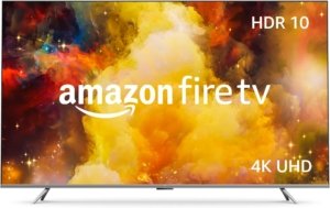 Amazon Fire TV 65 inches Omni Series 4K UHD smart TV with Dolby Vision, hands-free with Alexa