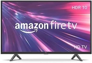 Amazon Fire TV 32 inches 2-Series HD smart TV with Fire TV Alexa Voice Remote, stream live TV without cable, 2023 release