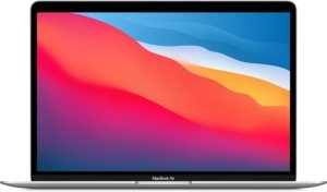 Apple 2020 MacBook Air Laptop M1 Chip, 13” Retina Display, 8GB RAM, 256GB SSD Storage, Backlit Keyboard, FaceTime HD Camera, Touch ID. Works with iPhone-iPad- Silver