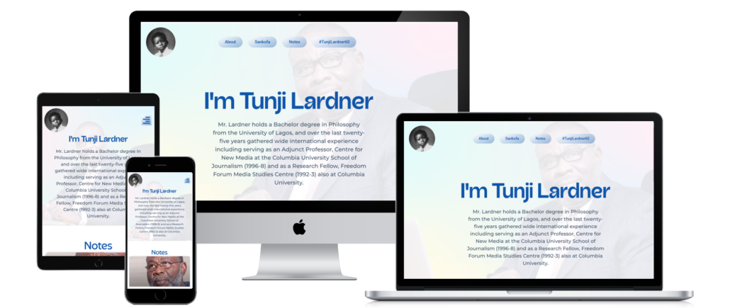 tunji lardner website