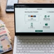 Nigerian online checkout page showing card, bank transfer, USSD and virtual account payment options