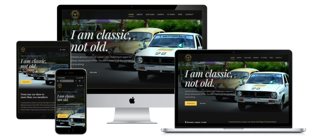 classic car club nigeria