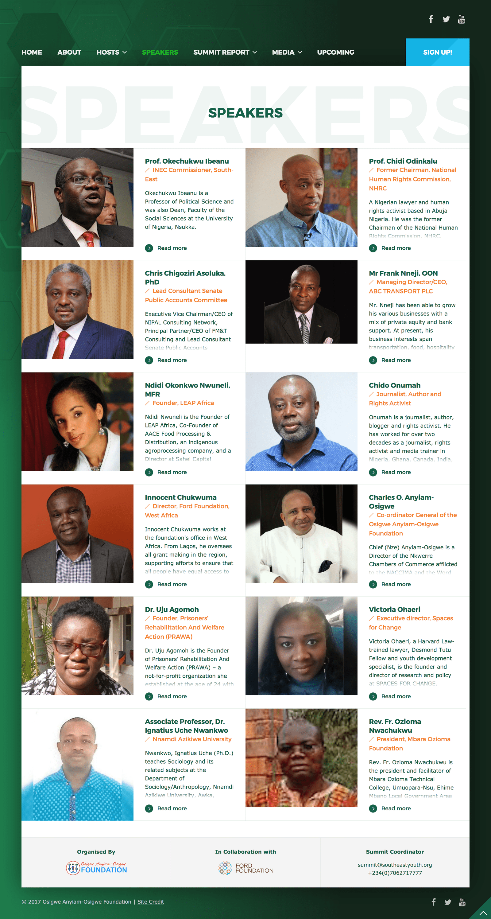 South East Youth Speakers