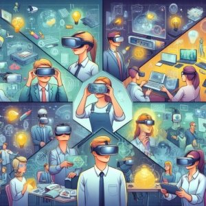 Augmented Reality (AR) and Virtual Reality (VR)